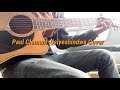 Paul Clement-Usiyeshindwa Cover  Song by Guitar 🎸 🎸