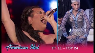 Ada Vox: Drag Queen Brings Katy Perry TO HER KNEES! | American Idol 2018