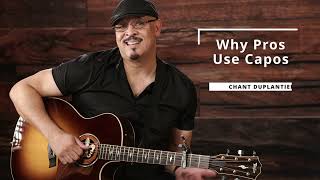 This Is Why The Best Guitarists Use Capos