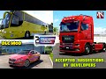 Truckers of Europe 3 - Accepted Suggestions By Devlopers DLC MOD Maps, Ownable Trailers & More