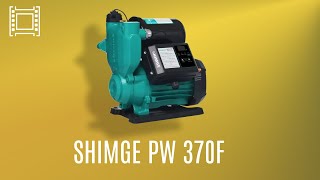 Насосна станція малої потужності Shimge PW370F від магазину kty.com.ua