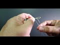 amazing knot for beach fishing starter