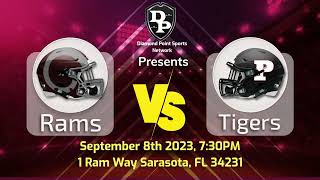 Riverview Rams vs Palmetto Tigers