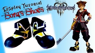 Cosplay Tutorial - Sora's Shoes (Kingdom Hearts 3)