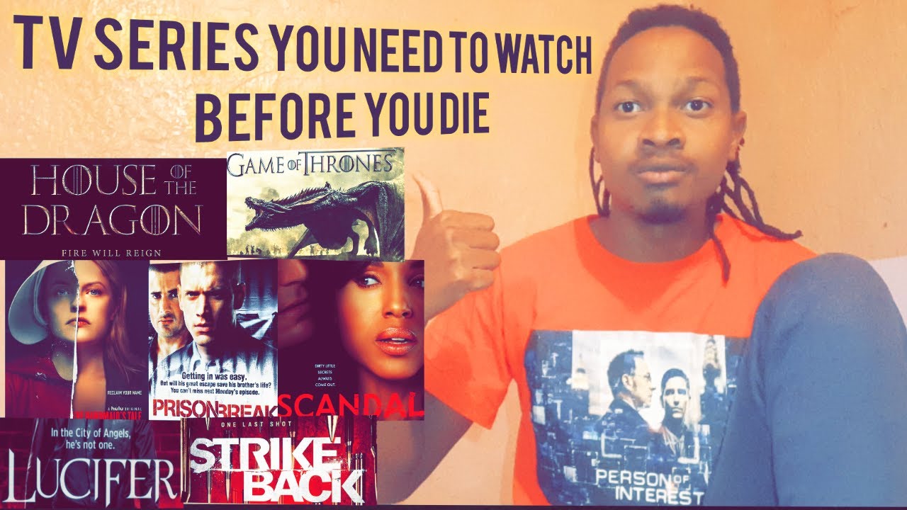 Tv Series You Need To Watch Before You Die - YouTube