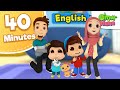 Omar & Hana | 40 minutes compilation of series | Islamic Cartoons