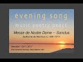 Messe de Nostre Dame -- Sanctus -- Guillaume de Machaut