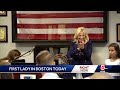 First Lady Dr. Jill Biden visiting Massachusetts