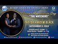 Sabbath November 2, 2024, Pastor Kareem Black - Sermon Topic: 