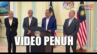 Sidang Media penuh Perdana Menteri pasca Mesyuarat Kabinet