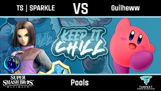 TS | SPARKLE (Hero) vs Guilheww (Kirby) - Ultimate Pools - Keep it Chill #6