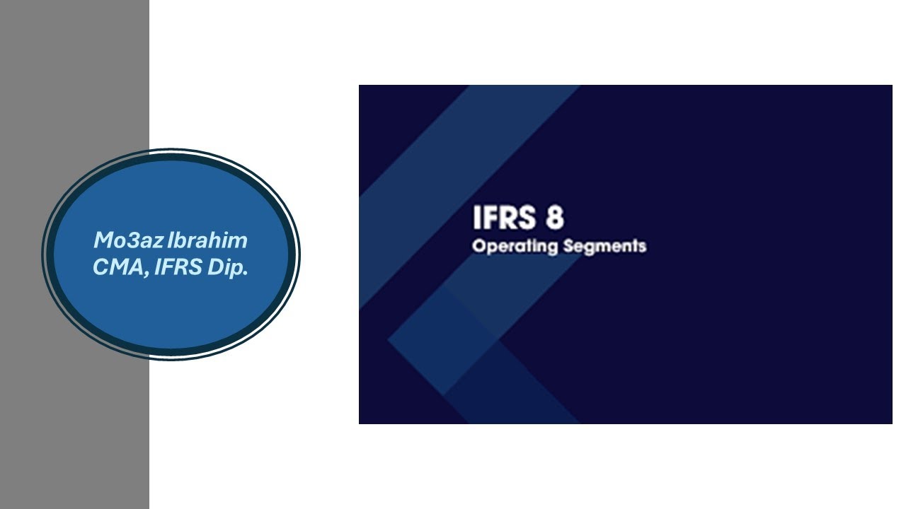 IFRS 8 Operating Segment - YouTube