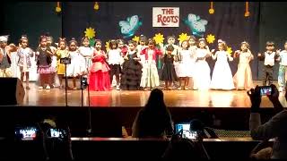 Om shanti Om| Kids Dance Performance| The Roots| Group Dance| Pre school| song om shanti Om dance