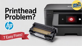 HP Printer Printhead Problem – Don’t Replace It Yet! Try These 7 Fixes