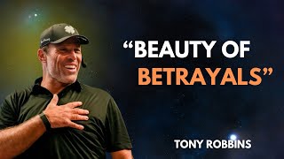 How Betrayal Unlocks Your Strength, Wisdom, and Power#Breakthrough,|BY TONY ROBBINS