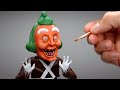 I Made a Creepy? Oompa Loompa - Polymer Clay Timelapse Tutorial