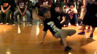 グダグダB-BOY TEAM BATTLE 2010年8月 / SEMIFINAL-2 / killaz vs INCLINE