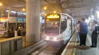 [三合一首航]輕鐵506P、720及751P線往天水圍行車片段 Light Rail Route 506P, 720 \u0026 751P to Tin Shui Wai | Rocky's Studio