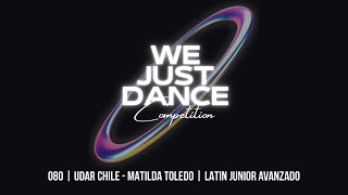 080 | UDAR CHILE - MATILDA TOLEDO | LATIN JUNIOR AVANZADO