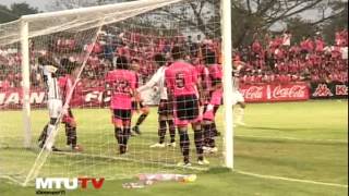 MTUTV  ไฮไลท์ชัยนาท 4-4 MTUTD