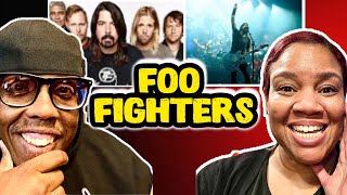 Platinum Ganster Rapper & Sister FIRST time REACTION Foo Fighters - Best of You