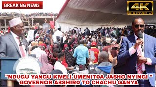 Governor Abshiro to Chachu Ganya \