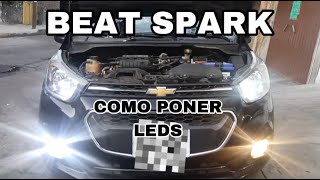 HOW TO CHANGE AND INSTALL BEAT SPARK LED FOG LIGHTS