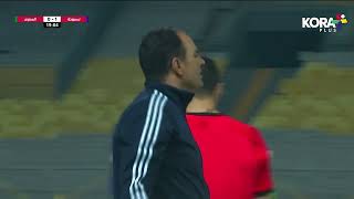 مرتدة سريعة يسجل منها حمدي علاء هدف سموحة الأول في شباك المصري | الدوري المصري 2022/2021