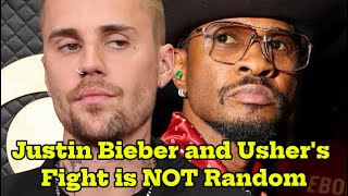 Justin Bieber and Usher's Fight is NOT Random