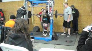 Misty Sawyer 175lb  Squat Age 11