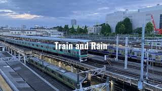 【自作曲】Train and Rain　“Music of One‘s Own Composition” Train and Rain