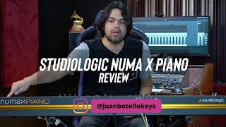 Studiologic Numa X Piano - Juan Botello