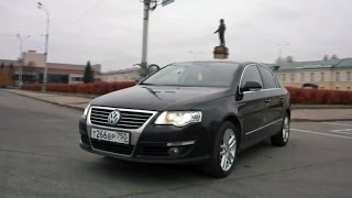 Обзор VolksWagen Passat b6 3.2fsi 4motion