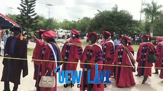 UEW 27th Congregation, Day 4 (Graduation Ceremony) UEW VC