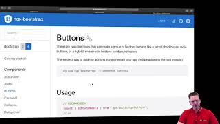 Angular7+ Extended and advanced topics 2018 | S5A1P3 | Install ngx Bootstrap