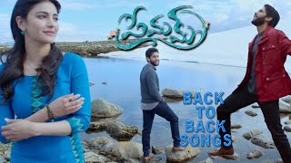 Premam Back To Back Video Songs - Jukebox | Naga Chaitanya |  Shruti Hassan | Anupama premam