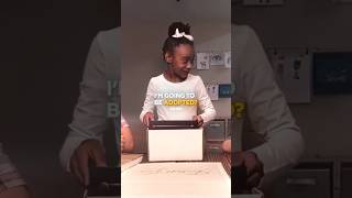 10-Year-Old Girl Gets Adopted After Years 🥹