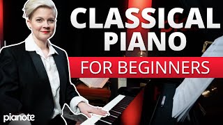3 Classical Pieces That Are Perfect For Beginners (Piano Lesson)