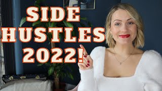 SIDE HUSTLES 2022! How To Make Money Online All New Work From Home Jobs To Make Extra Income!