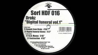 Drokz - Costruction - Head F*ck Records – Sorl HDF 016