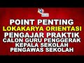 🔴LOKAKARYA ORIENTASI LOKAKARYA PERTAMA CGP BERSAMA PENGAJAR PRAKTIK PAHAMI DAN SIAPKAN DENGAN BAIK