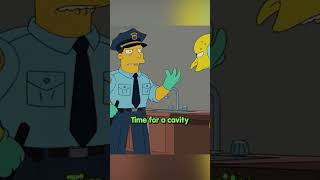 Burns went to prison😲🤯#simpsons #funny #movie