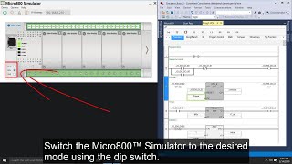 Micro800™ Simulator - How to use it