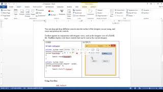 Graphical Unit Interface GUI in Object Oriented programming