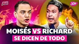 MOISÉS SALCE VS RICHARD HERNÁNDEZ SE DICEN DE TODO ¿CUÁL ES MÁS CHOTA?