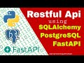 Complete CRUD using FastAPI, SQLAlchemy, Python & PostgreSQL