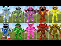 EVOLUTION OF NEW ALL MECHA TITAN SMILING CRITTERS POPPY PLAYTIME CHAPTER 3 In Garry's Mod!