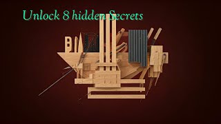 Unlock the 8 hidden secrets of master craftsmen and take your woodworking skills to the next level!