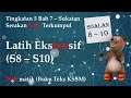 Matematik Tingkatan 5 KSSM Bab 7 | Latih Ekstensif (S8 - S10) | Sukatan Serakan Data Terkumpul