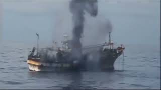 Real Pirates Attack on Ship Part-2 Pirates attack on wrong Ship😮 Somali Pirates.